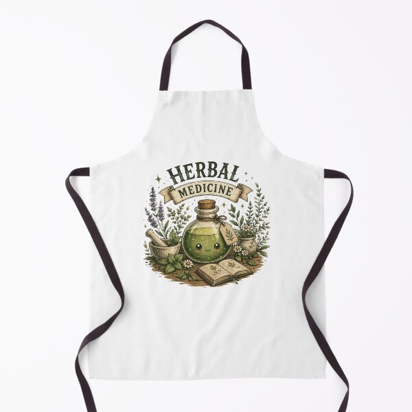 Item preview, Herbal Medicine Cute Green Potion Bottle Botanical Illustration designed and sold by Yellowriversss.