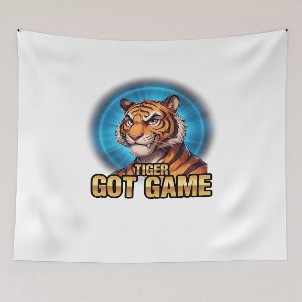 Artikelvorschau, Striped Feline Has What It Takes Graphic entworfen und verkauft von ColeLaniTrading.