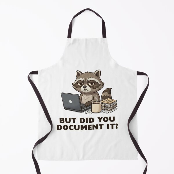Item preview, But Did You Document It, Funny Raccoon Office Humor Design for Coworkers and Professionals designed and sold by ezuldeen48.