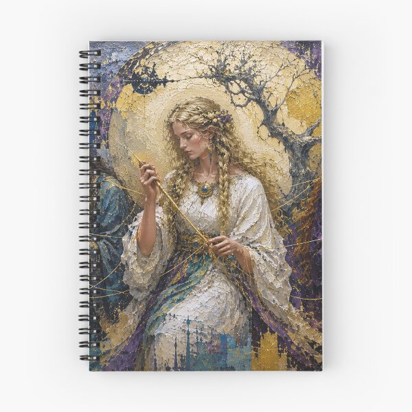 Item preview, The Norns painting. designed and sold by GalleryKauffeld.