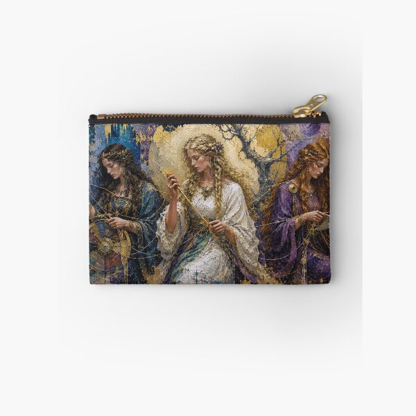 Item preview, The Norns painting. designed and sold by GalleryKauffeld.