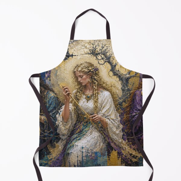 Item preview, The Norns painting. designed and sold by GalleryKauffeld.