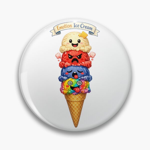 Item preview, Ice cream of emotions designed and sold by Side Quest Co..