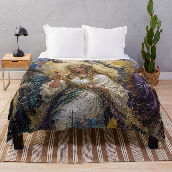 Item preview, The Norns painting. designed and sold by GalleryKauffeld.