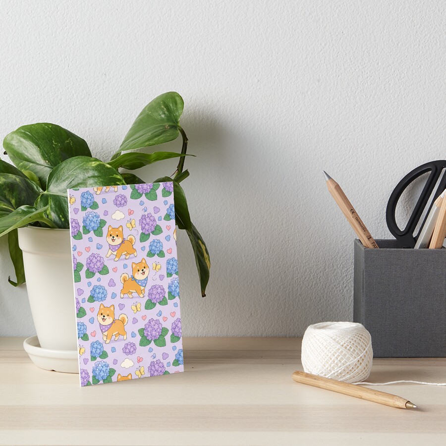 Item preview, Art Board Print designed and sold by SoftBerryStudio.