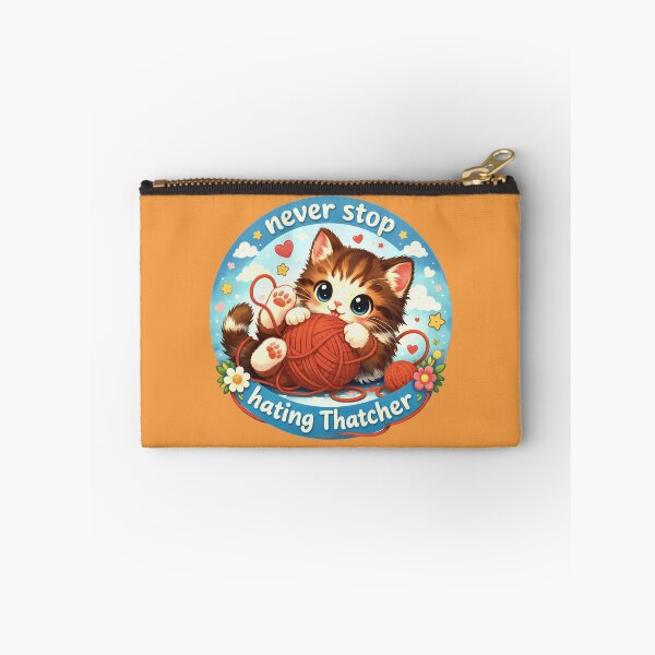 Item preview, Never Stop (Hating Thatcher) cute designed and sold by Cathedral of Curiosity.