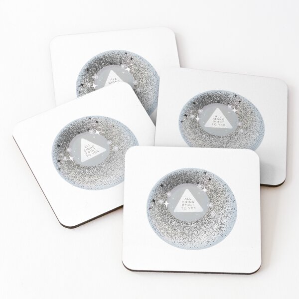 Item preview, starry magic 8 ball: all signs point to yes designed and sold by nileniley.