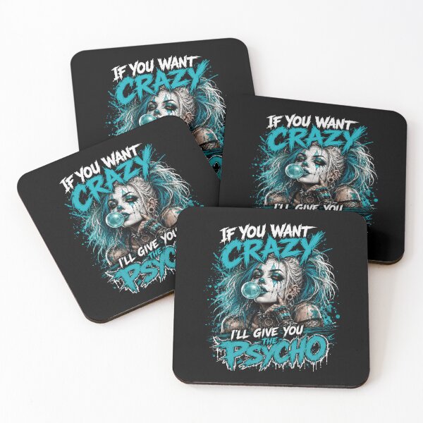 Item preview, If You Want Crazy, I'll Give You The Psycho (Women's) designed and sold by Mark Cannon.