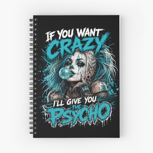 Item preview, If You Want Crazy, I'll Give You The Psycho (Women's) designed and sold by Mark Cannon.