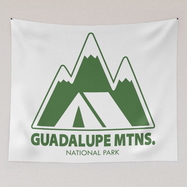 Item preview, Guadalupe Mountains National Park Mountains Camping designed and sold by Esskay Designs.