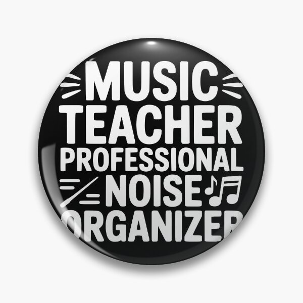 Artikelvorschau, Musiklehrer, professioneller Lärmschutzbeauftragter entworfen und verkauft von theartfulaspie.