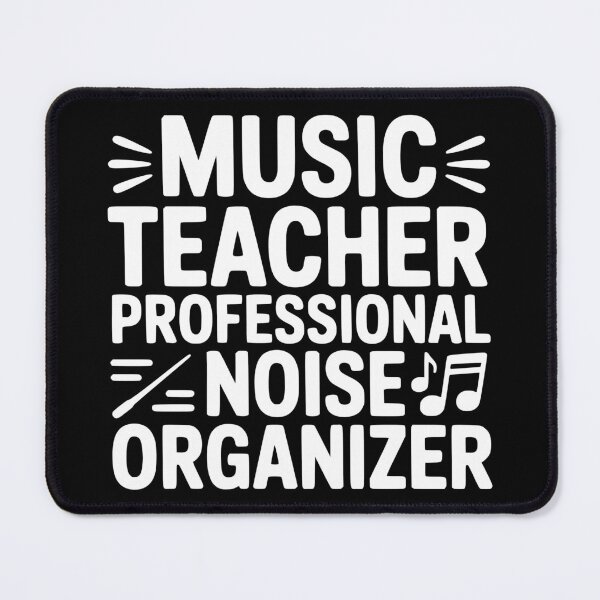 Item preview, Music Teacher Professional Noise Organizer designed and sold by theartfulaspie.