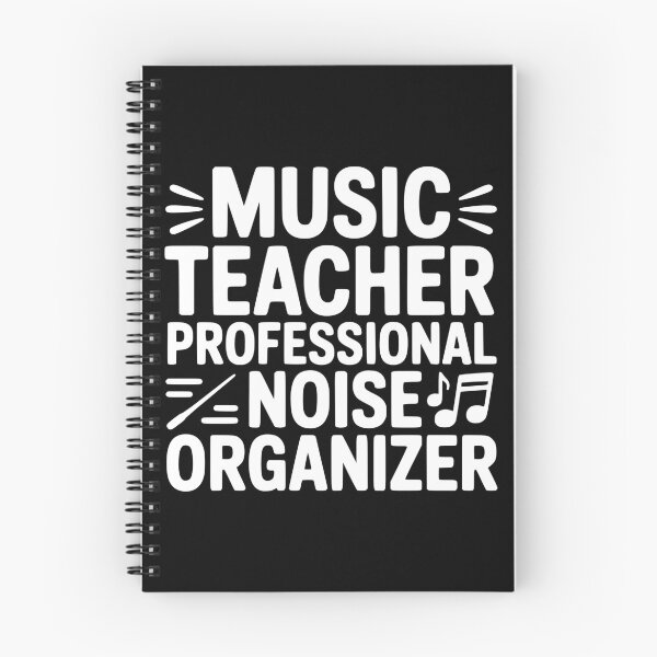 Item preview, Music Teacher Professional Noise Organizer designed and sold by theartfulaspie.