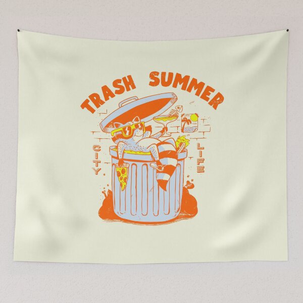 Item preview, Trash summer designed and sold by ppmid.