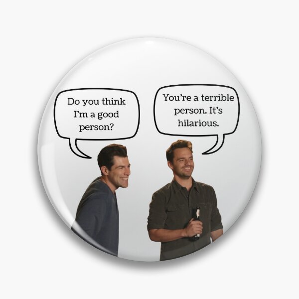 Item preview, Schmidt and Nick designed and sold by jessicapenman.