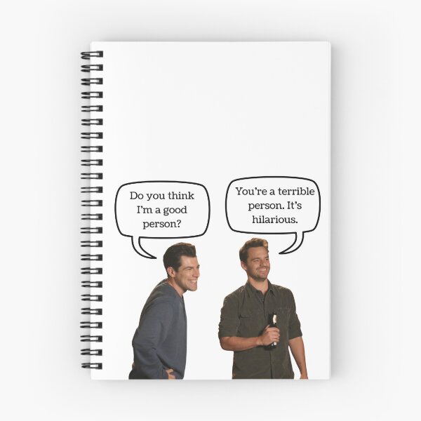 Item preview, Schmidt and Nick designed and sold by jessicapenman.