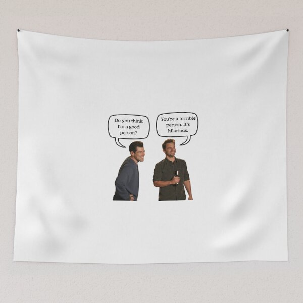 Item preview, Schmidt and Nick designed and sold by jessicapenman.