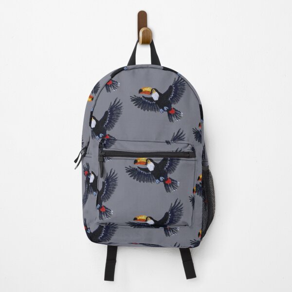 Item preview, Skybound Toucan-hand embroidery designed and sold by Alsa.handembroidery.