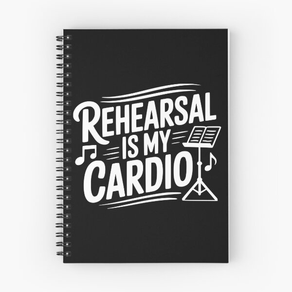Item preview, Rehearsal Is My Cardio designed and sold by theartfulaspie.
