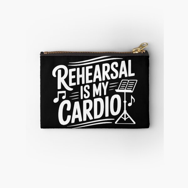 Item preview, Rehearsal Is My Cardio designed and sold by theartfulaspie.