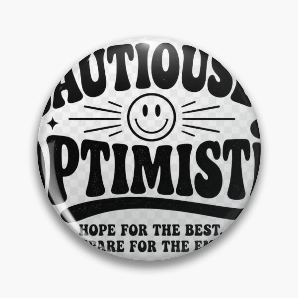 Item preview, Cautiously Optimistic Corporate Survival Sticker designed and sold by ArtAstonishing.