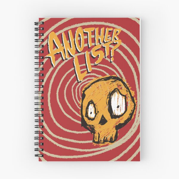 Item preview, Another List? | Red  designed and sold by Ian Fleming Design.