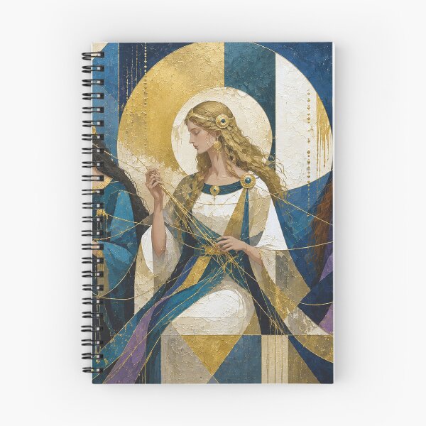 Item preview, The Norns painting. designed and sold by GalleryKauffeld.
