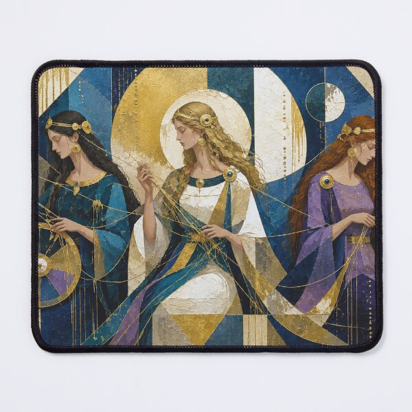 Item preview, The Norns painting. designed and sold by GalleryKauffeld.