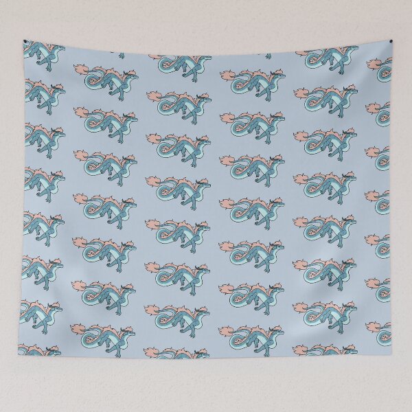 Item preview, Eastern Air Dragon designed and sold by The Indigo Dragon.