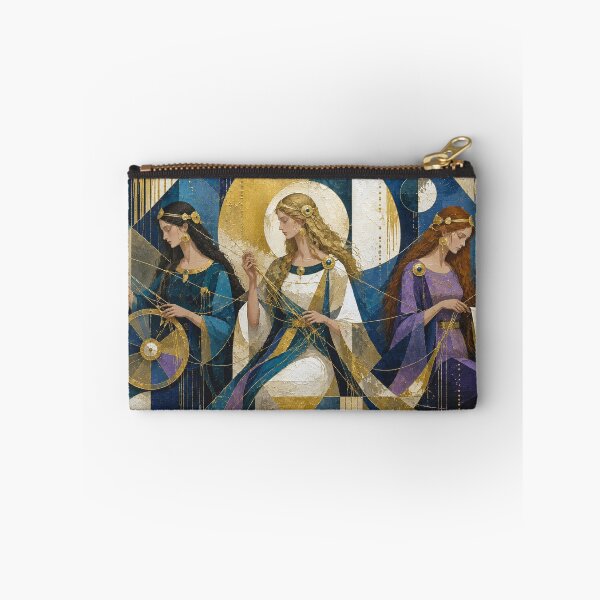 Item preview, The Norns painting. designed and sold by GalleryKauffeld.