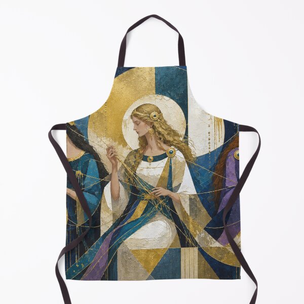Item preview, The Norns painting. designed and sold by GalleryKauffeld.