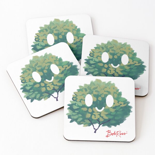 Item preview, happy little tree designed and sold by nileniley.