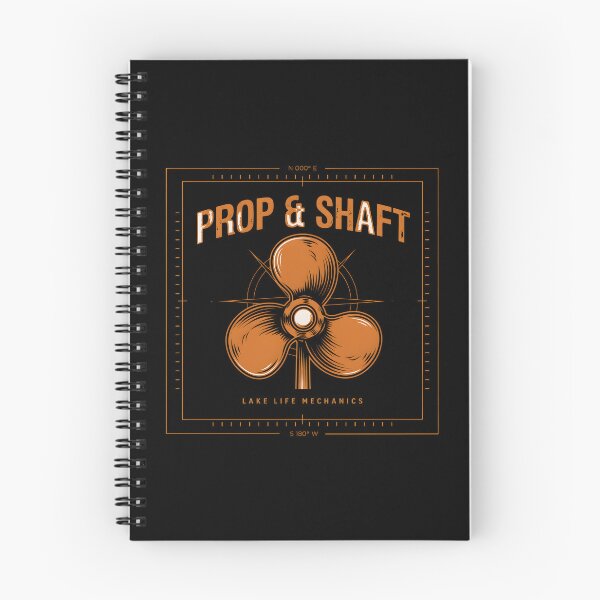 Item preview, Prop and Shaft Lake Life Mechanics Vintage Badge designed and sold by Enea Kelo.
