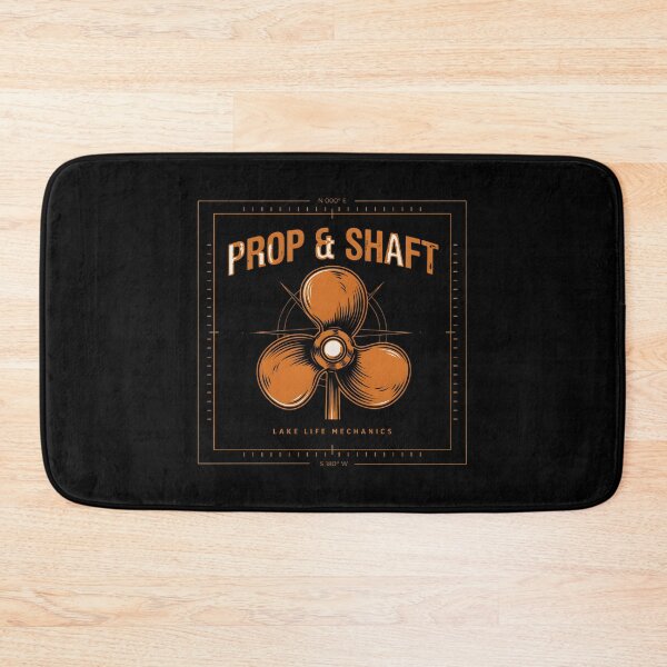 Item preview, Prop and Shaft Lake Life Mechanics Vintage Badge designed and sold by Enea Kelo.