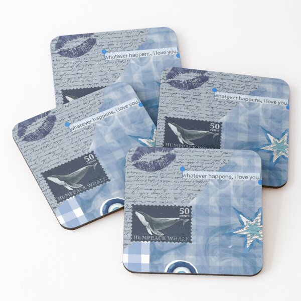 Item preview, blue designed and sold by v-reads.