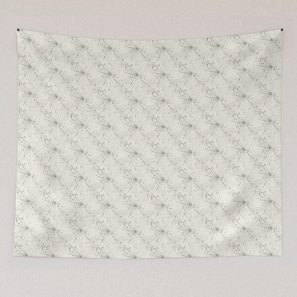 Item preview, Vintage Distressed Spider Web Pattern designed and sold by LouieVanille.