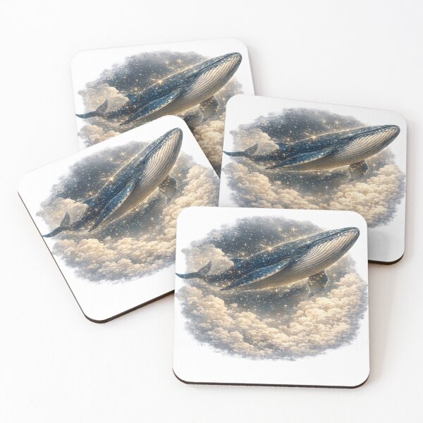 Item preview, Whale Above the Clouds designed and sold by creativezoneco.