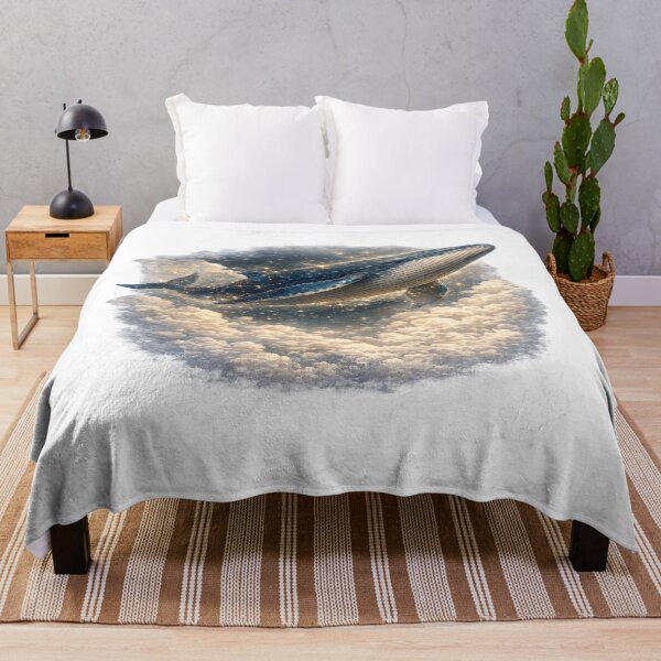 Item preview, Whale Above the Clouds designed and sold by creativezoneco.