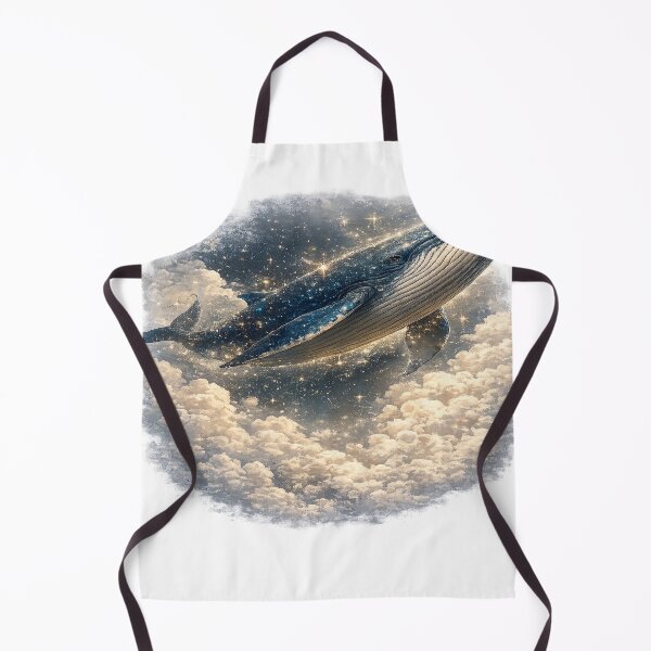 Item preview, Whale Above the Clouds designed and sold by creativezoneco.