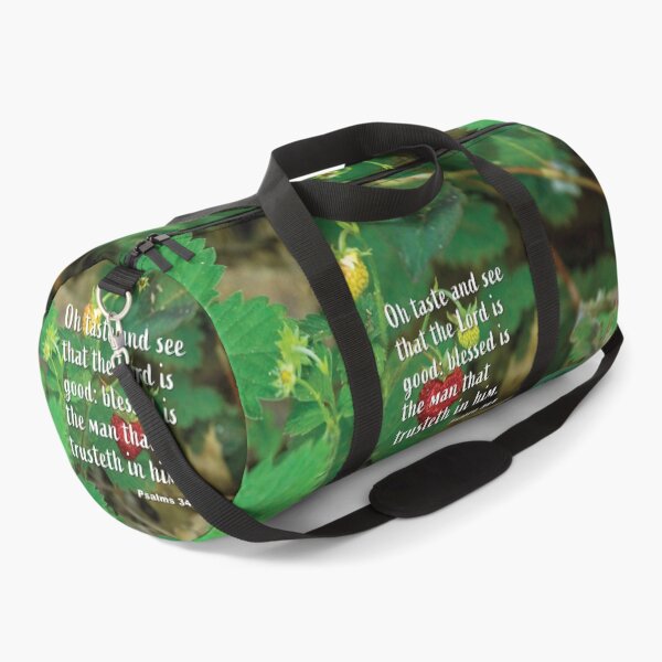 Item preview, Psalms 34:8 The Lord Is Good - Strawberries photograph designed and sold by InsprtnlArtbyDP.