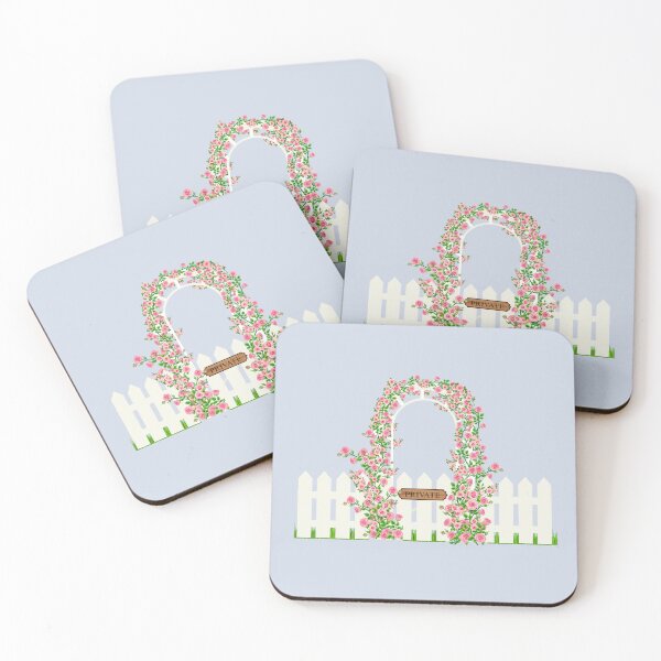 Item preview, Siasconset / Nantucket Rose‑Covered Entry designed and sold by Coastal Joy.