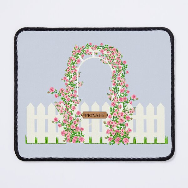 Item preview, Siasconset / Nantucket Rose‑Covered Entry designed and sold by Coastal Joy.