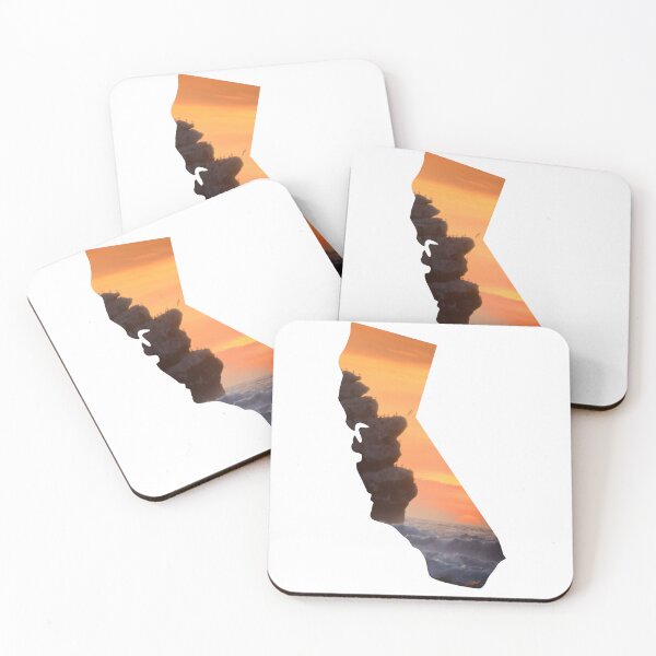 Item preview, Facing Sunset at Morro Rock designed and sold by Joe Gremillion Art.