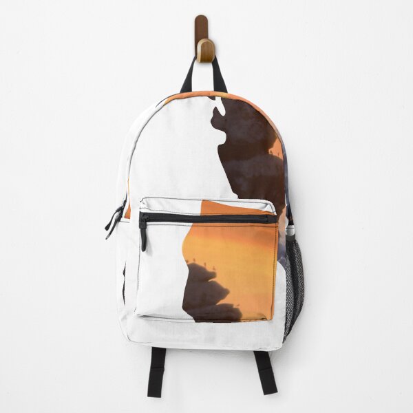 Item preview, Facing Sunset at Morro Rock designed and sold by Joe Gremillion Art.