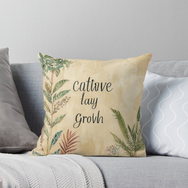 Item preview, Vintage Chic Plant Mom Quote: Cultivate Joy & Growth designed and sold by Vault9000.