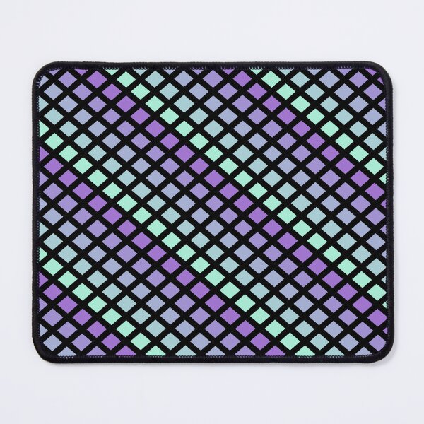 Item preview, Lavender and Green Crisscross designed and sold by DawnKJ.