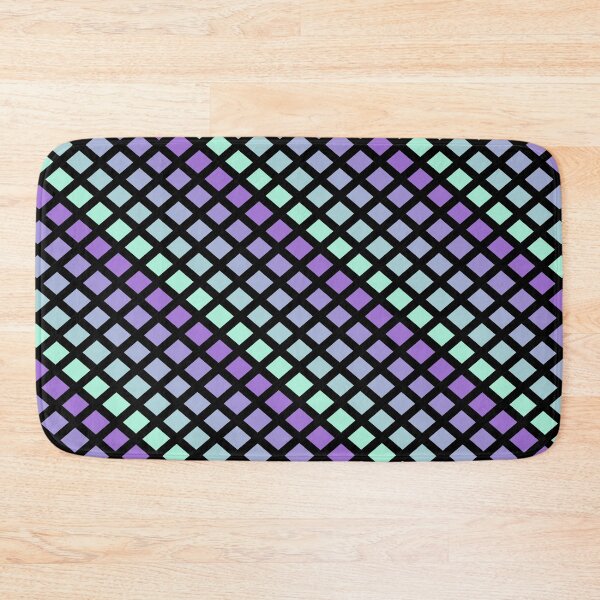 Item preview, Lavender and Green Crisscross designed and sold by DawnKJ.