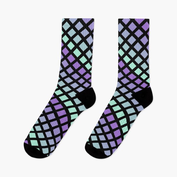 Item preview, Lavender and Green Crisscross designed and sold by DawnKJ.