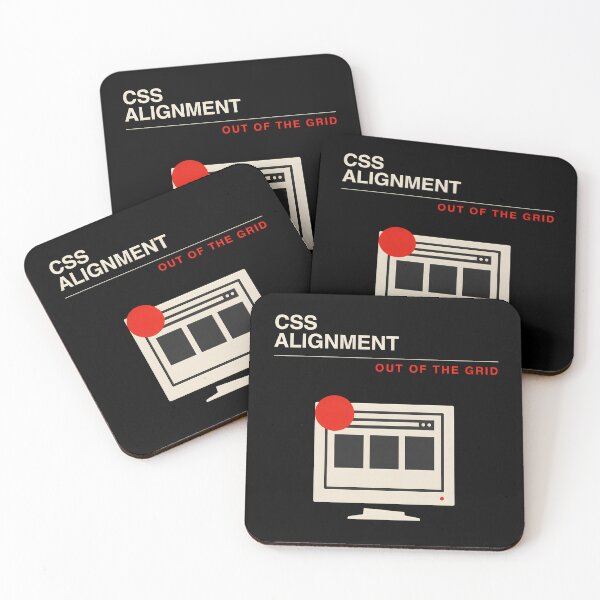 Item preview, CSS Alignment Out Of The Grid designed and sold by Enea Kelo.