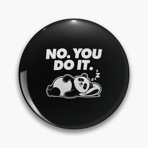 Item preview, Lazy Panda - No. You do it. designed and sold by 123ks.